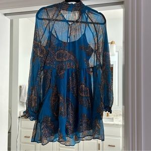 NWT free people dress XS